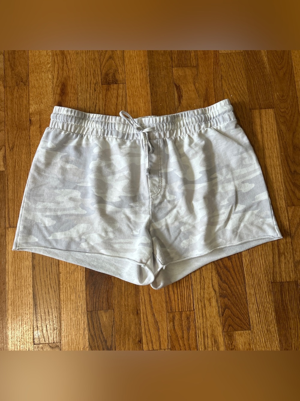 Z Supply Camouflage Drawstring Lounge Shorts XL